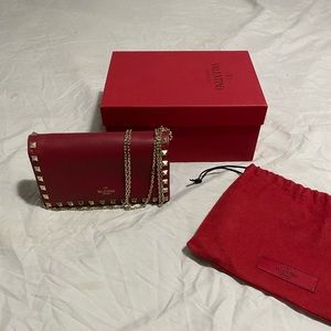 Valentino Garavani Leather Crossbody